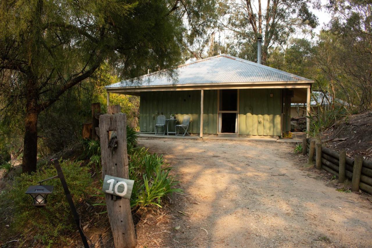 Kalimna Woods Cottages Lakes Entrance Eksteriør bilde