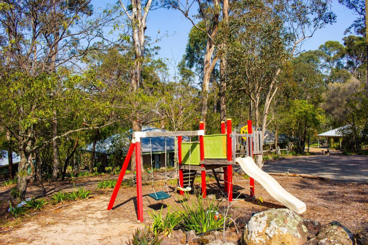 Kalimna Woods Cottages Lakes Entrance Eksteriør bilde