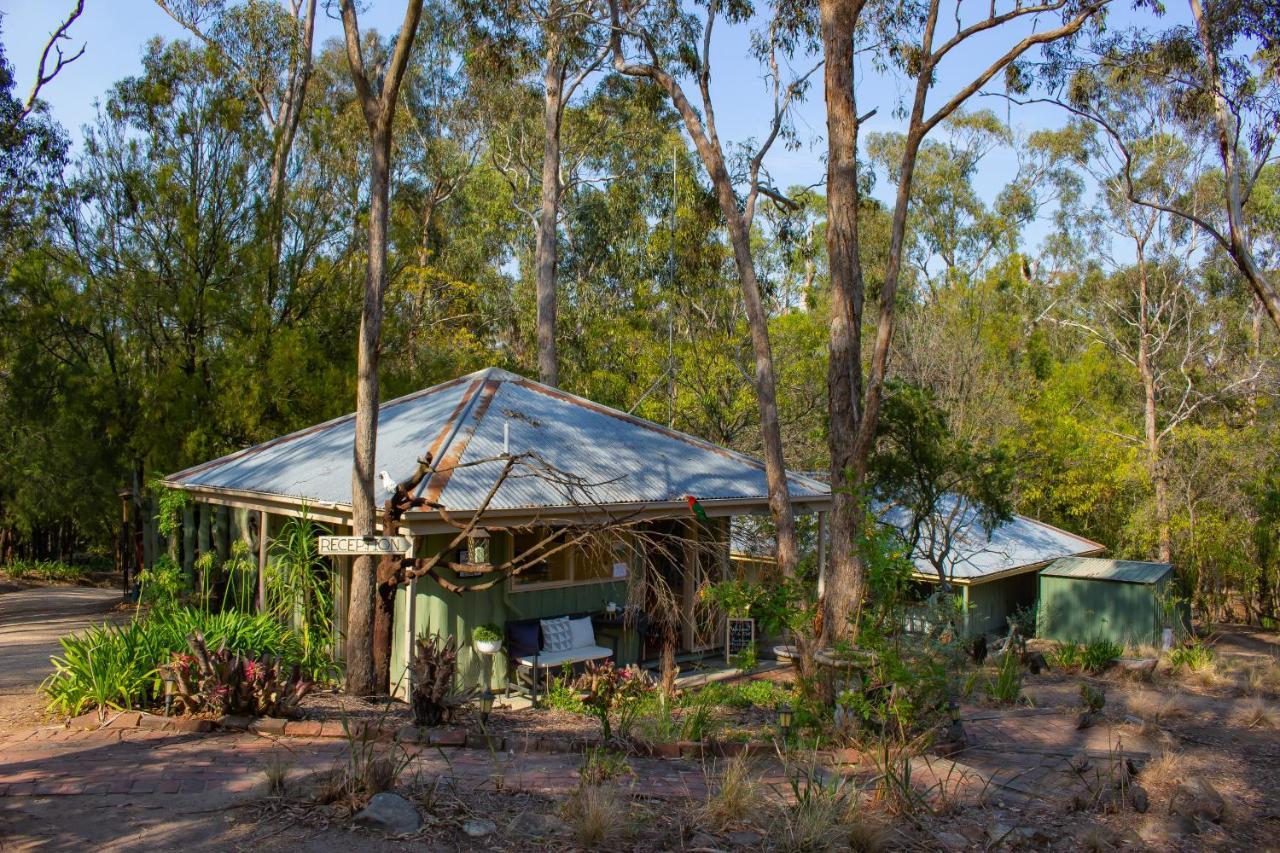 Kalimna Woods Cottages Lakes Entrance Eksteriør bilde